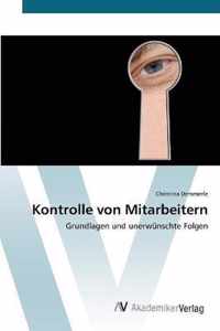 Kontrolle von Mitarbeitern