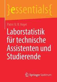 Laborstatistik Fur Technische Assistenten Und Studierende