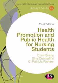 Health Promotion and Public Health for Nursing Students