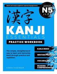 Kanji Essentials Practice Workbook