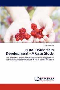 Rural Leadership Development - A Case Study