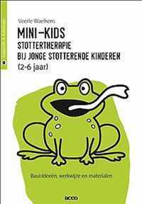 Mini-kids stottertherapie bij jonge kinderen