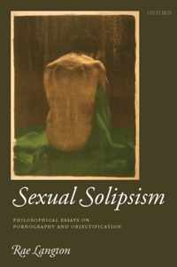 Sexual Solipsism