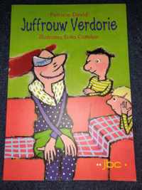 Juffrouw Verdorie - Patricia David