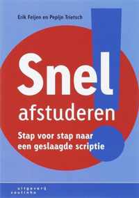 Snel afstuderen!