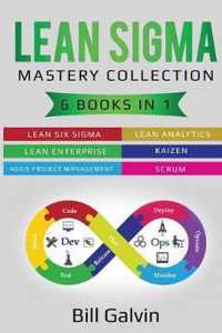 Lean Sigma Mastery Collection: 6 Books in 1