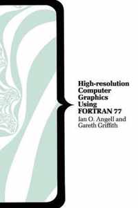 High Resolution Computer Graphics Using Fortran 77