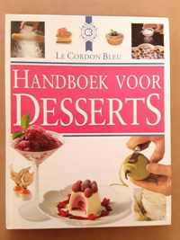 Le Cordon Bleu Handboek Voor Desserts