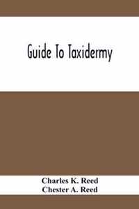 Guide To Taxidermy