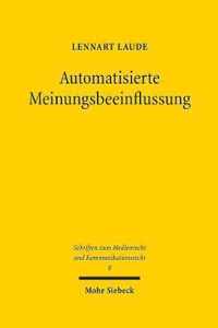 Automatisierte Meinungsbeeinflussung