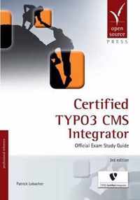 Certified Typo3 CMS Integrator