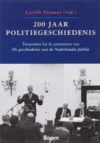 200 Jaar politiegeschiedenis