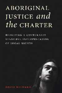 Aboriginal Justice and the Charter