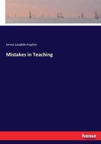 Mistakes in Teaching