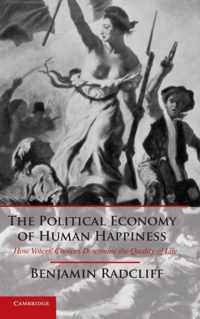 Political Economy Of Human Happiness