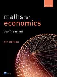 Maths for Economics