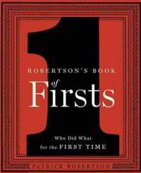 Robertson's Book of Firsts