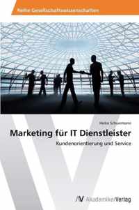 Marketing fur IT Dienstleister