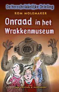 Onraad In Het Wrakkenmuseum