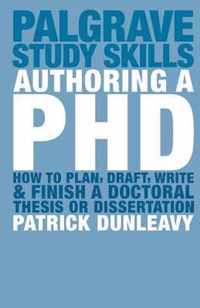 Authoring a Phd