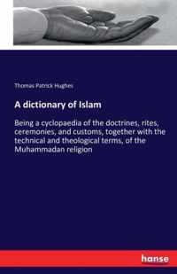 A dictionary of Islam