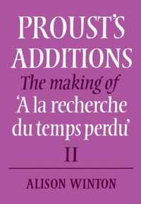 Proust's Additions