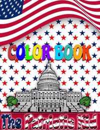 The Patriotic Kid COLOR BOOK