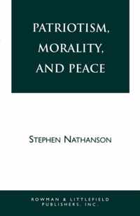 Patriotism, Morality, and Peace