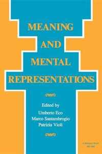 Meaning and Mental Representations