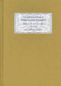 Correspondence Of Dante Gabriel Rossetti