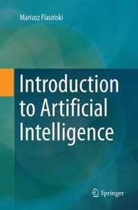 Introduction to Artificial Intelligence