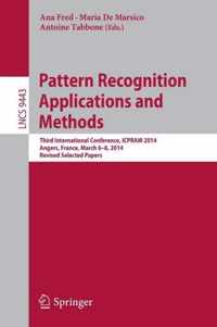 Pattern Recognition Applications and Methods