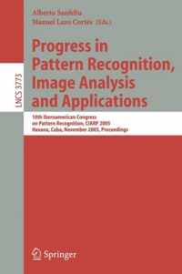 Progress in Pattern Recognition, Image Analysis and Applications