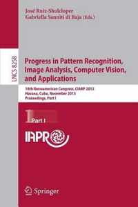 Progress in Pattern Recognition, Image Analysis, Computer Vision, and Applications