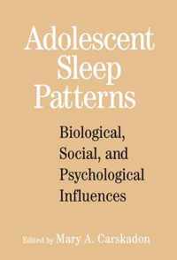 Adolescent Sleep Patterns