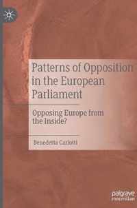 Patterns of Opposition in the European Parliament