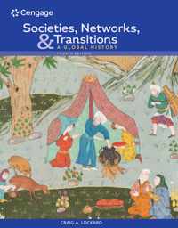 Societies, Networks, and Transitions: A Global History, Volume I:: To 1500