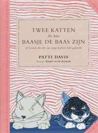 Twee Katten Die Hun Baasje De Baas Zijn