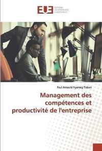 Management des competences et productivite de l'entreprise