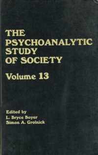 The Psychoanalytic Study of Society