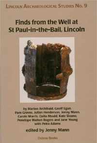 Finds from the Well at St Paul-in-the-Bail, Lincoln