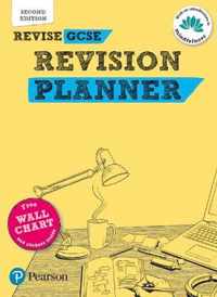 Pearson REVISE GCSE Revision Planner for the 2023 and 2024 exams