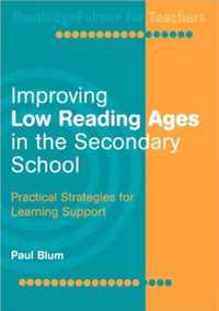 Improving Low-Reading Ages in the Secondary School