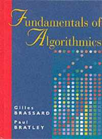 Fundamentals Of Algorithmics