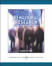 Methods In Behavioral Research