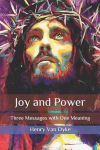 Joy and Power