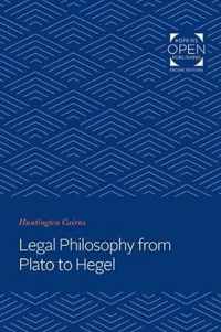 Legal Philosophy from Plato to Hegel