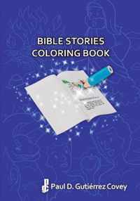 Bible Stories Coloring Book