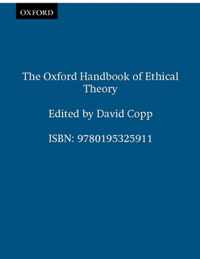 Oxford Handbook Of Ethical Theory