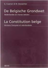 De Belgische Grondwet- Nederlandse en Franse teksten